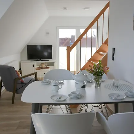 Haus Sandkorn Apartament Baltrum
